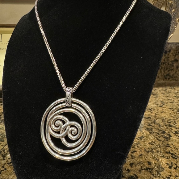 Brighton Swirl Necklace - Picture 3 of 8